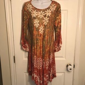 3/$40 Hippie boho dress